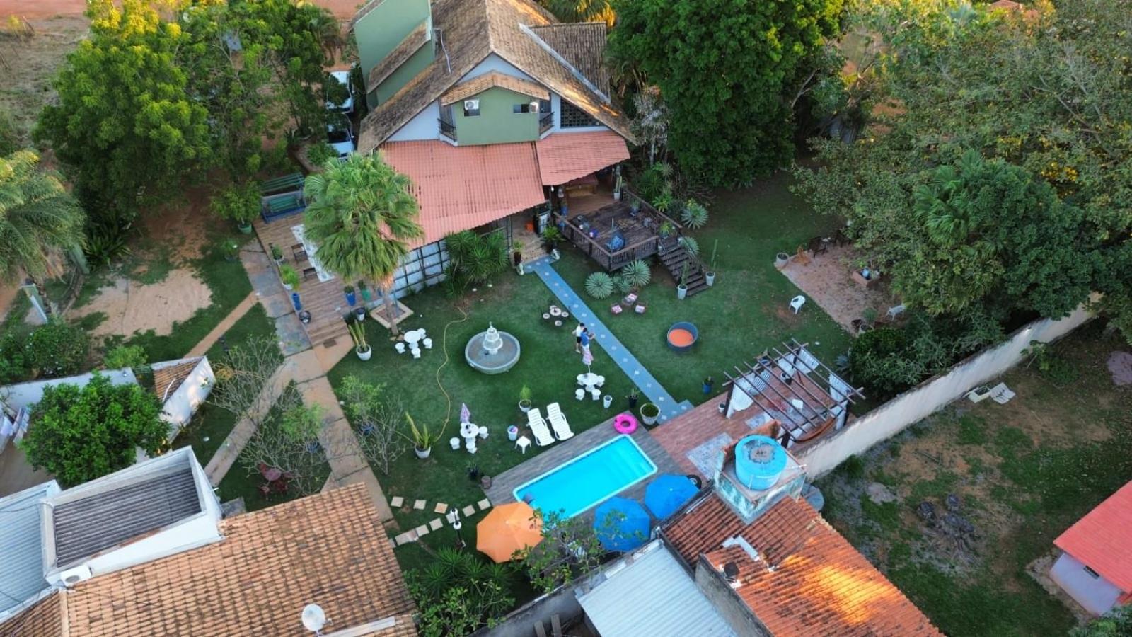 Pousada Villaggio Chapada dos Guimarães エクステリア 写真