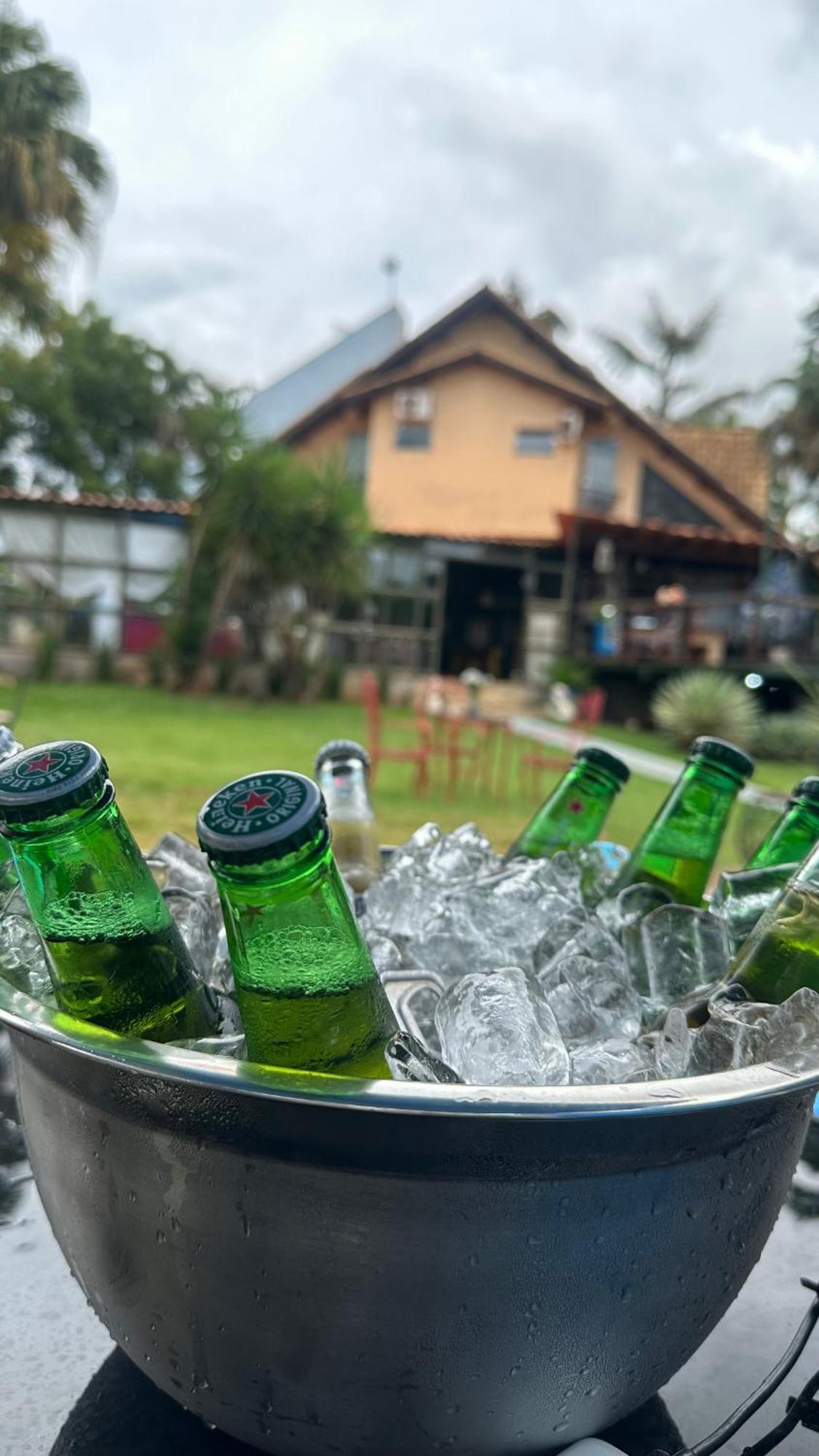 Pousada Villaggio Chapada dos Guimarães エクステリア 写真