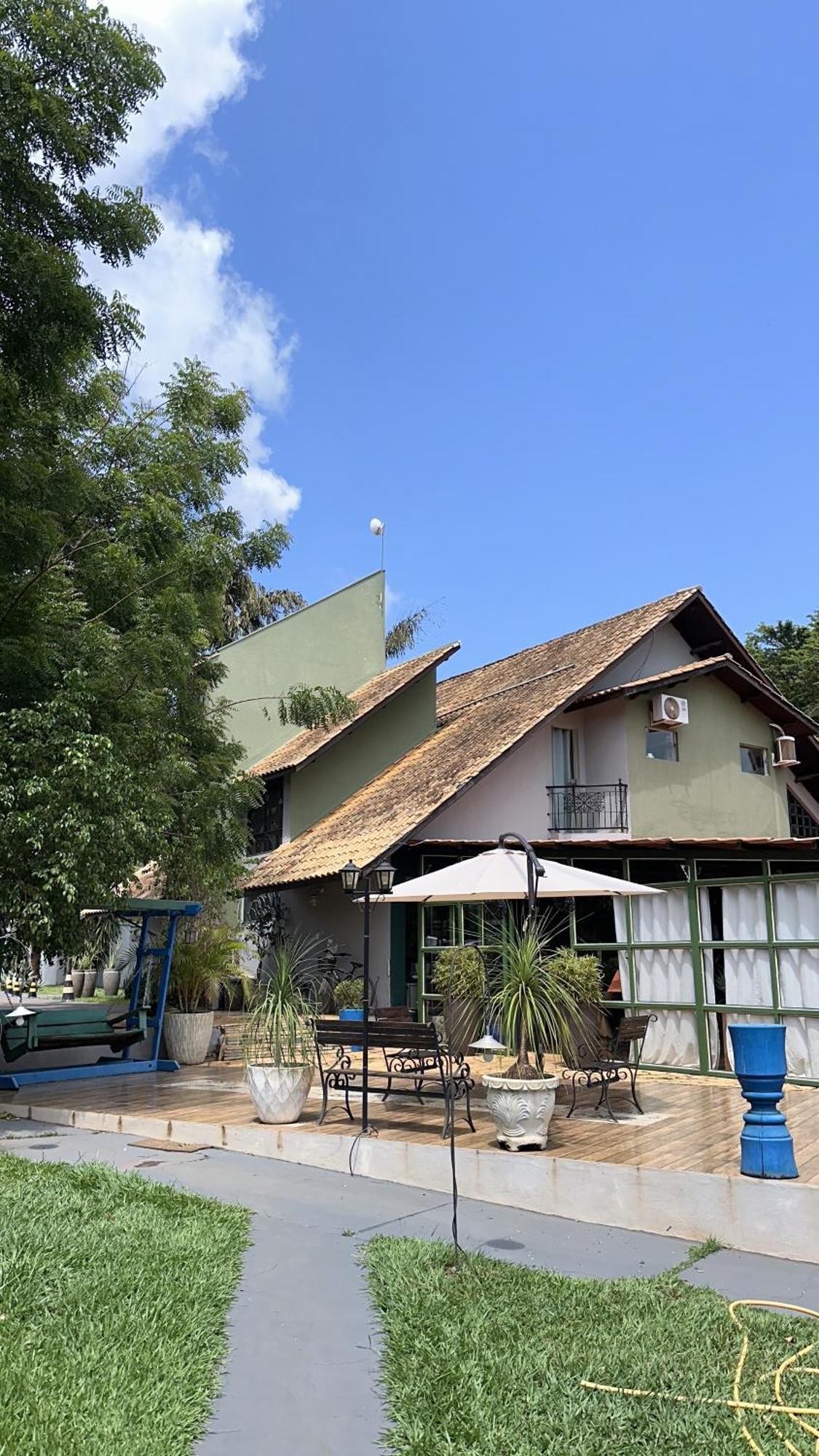 Pousada Villaggio Chapada dos Guimarães エクステリア 写真